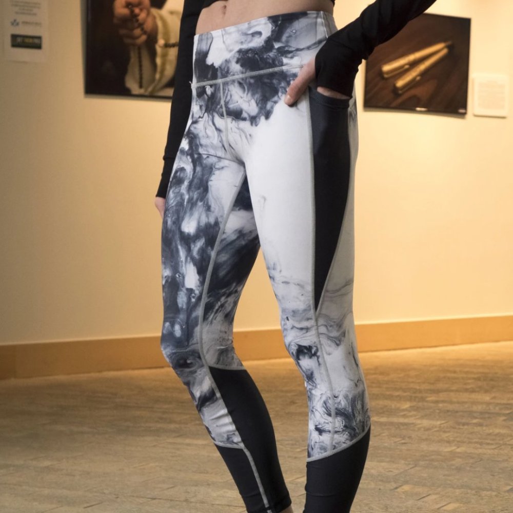 Marble Workout Legging